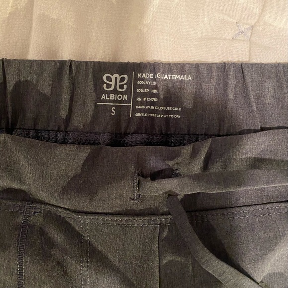 Albion Fit Jetsetters - dark gray color, size small - Picture 3 of 4